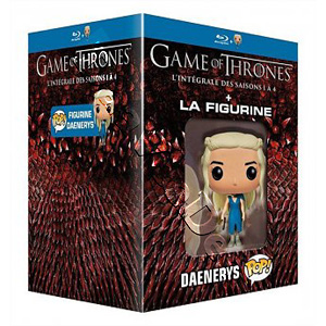Game of Thrones - Seasons 1-4 | Game of Thrones - Seasons One to Four |40 Episodes  Blu-Ray